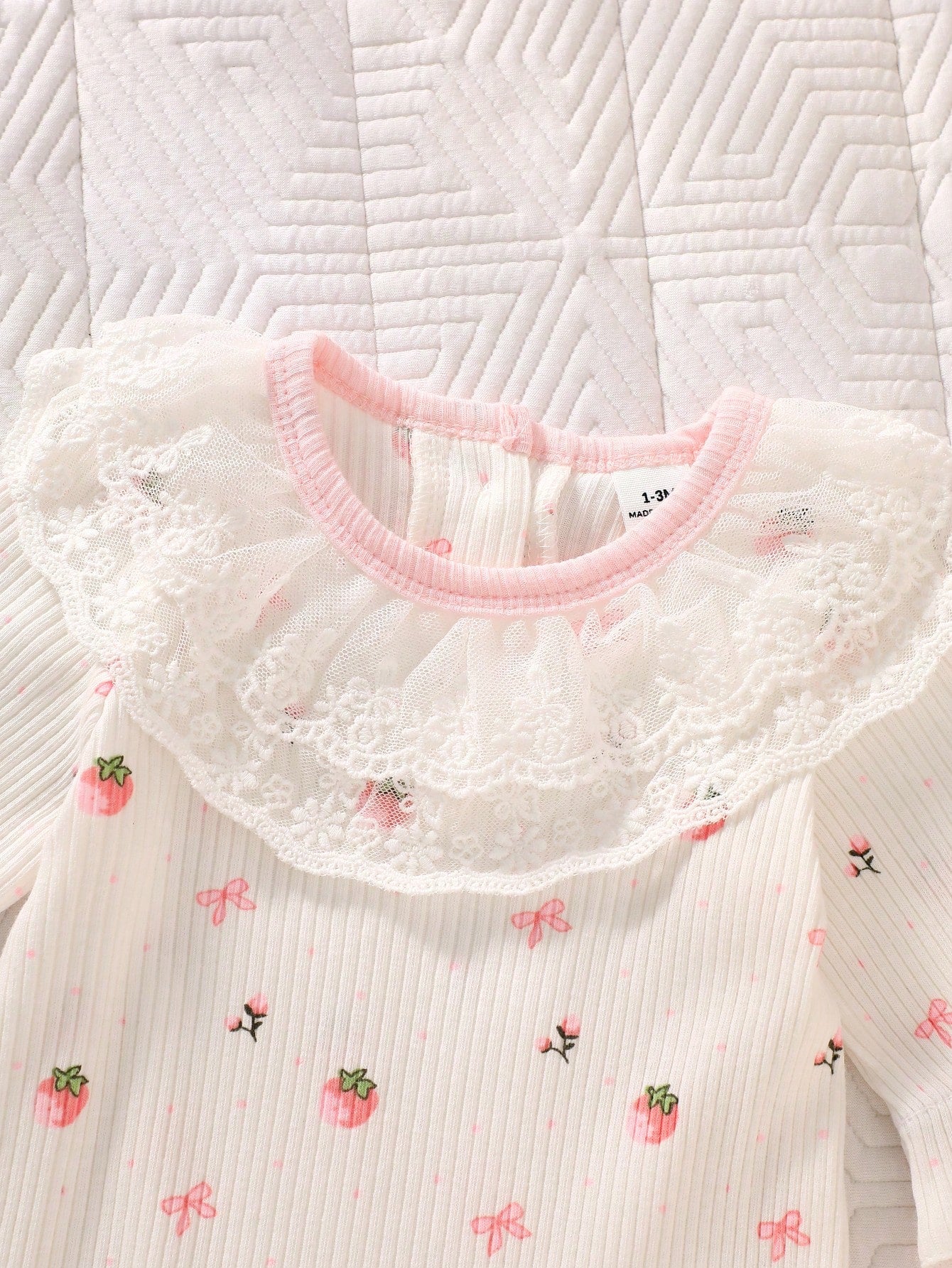 Ensemble de 5 pièces pour nouveau-né fille SHEIN