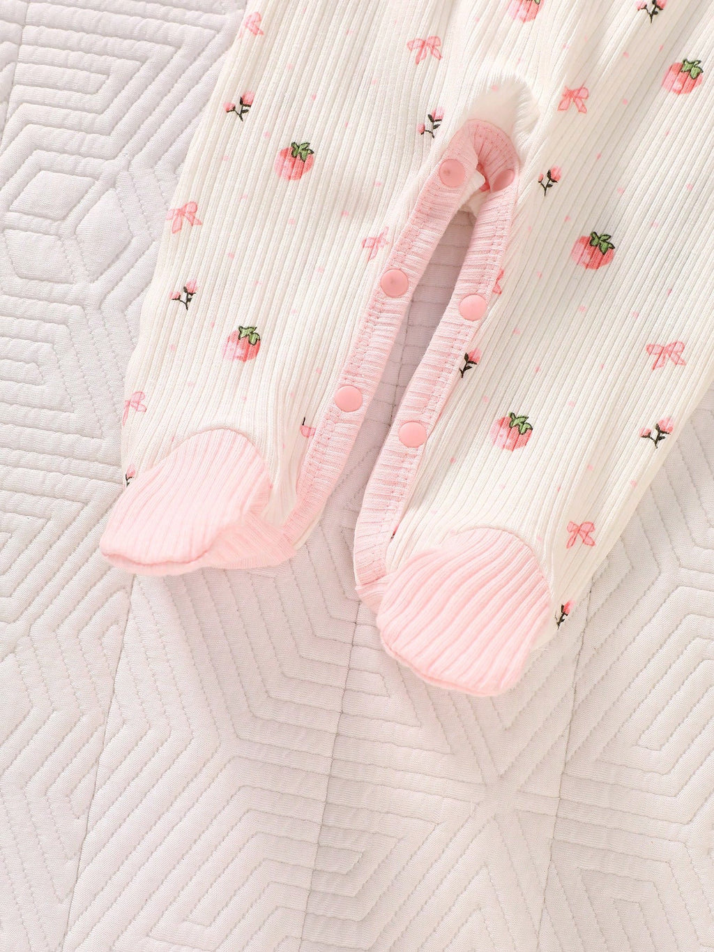 Ensemble de 5 pièces pour nouveau-né fille SHEIN