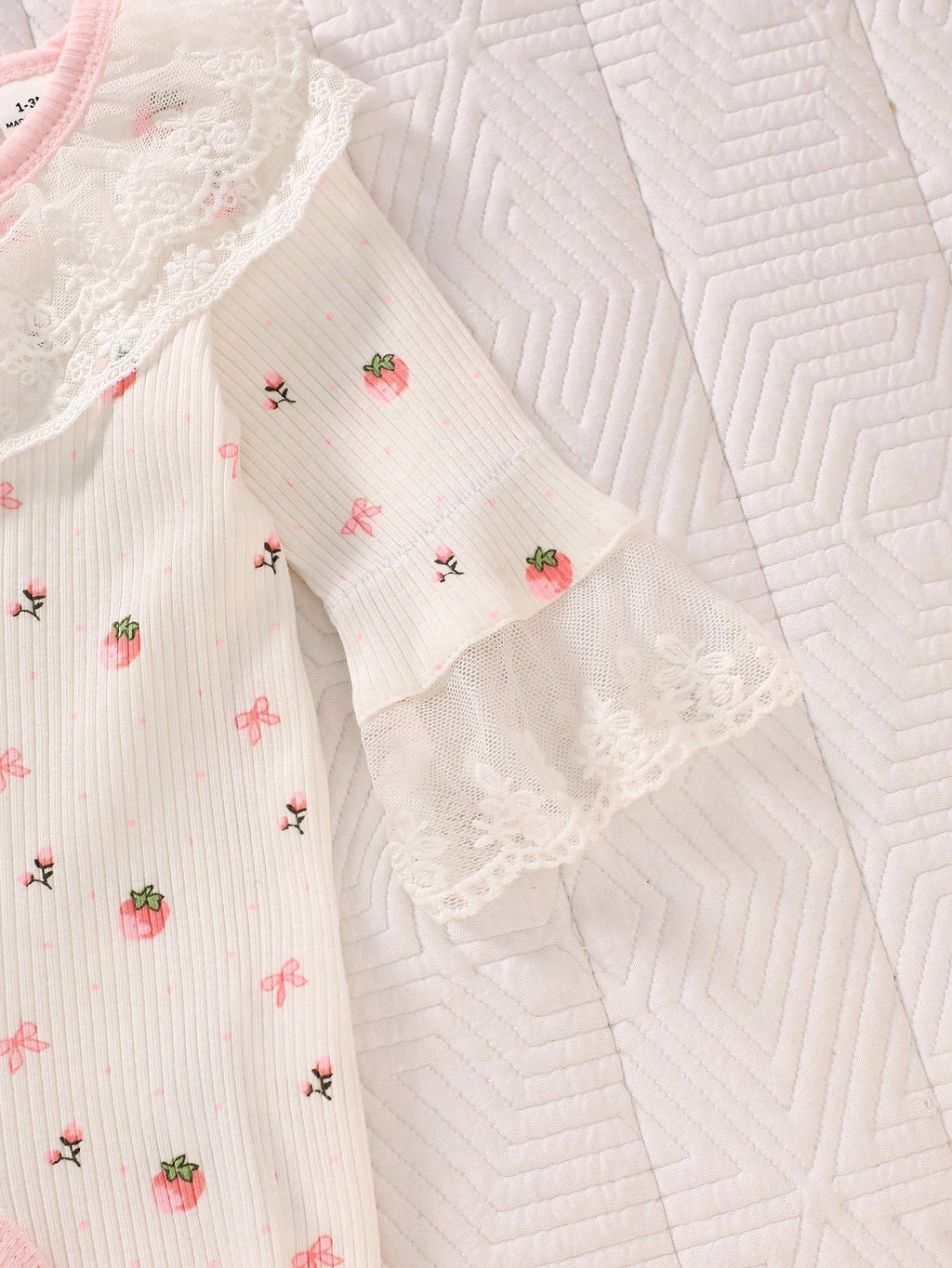 Ensemble de 5 pièces pour nouveau-né fille SHEIN