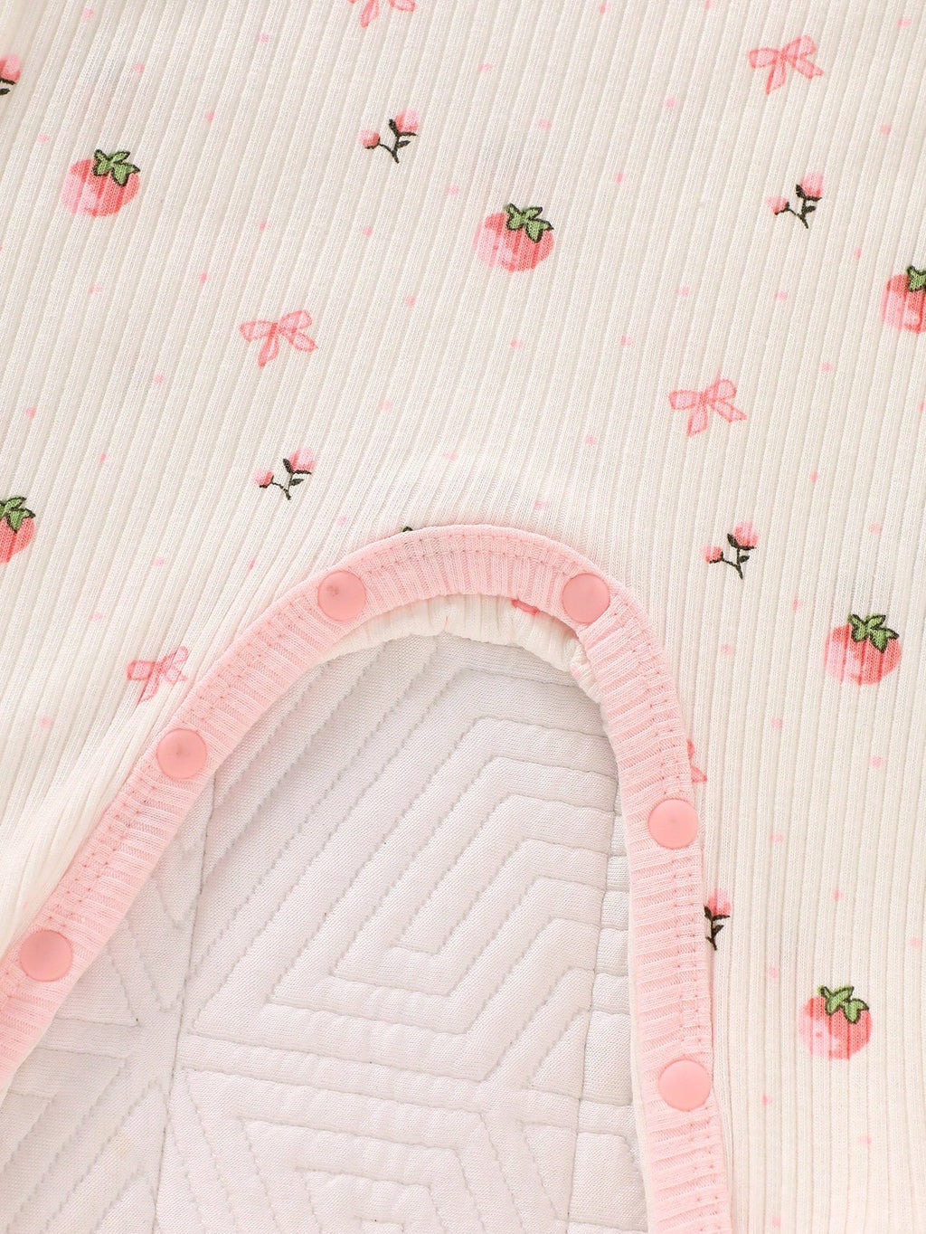 Ensemble de 5 pièces pour nouveau-né fille SHEIN