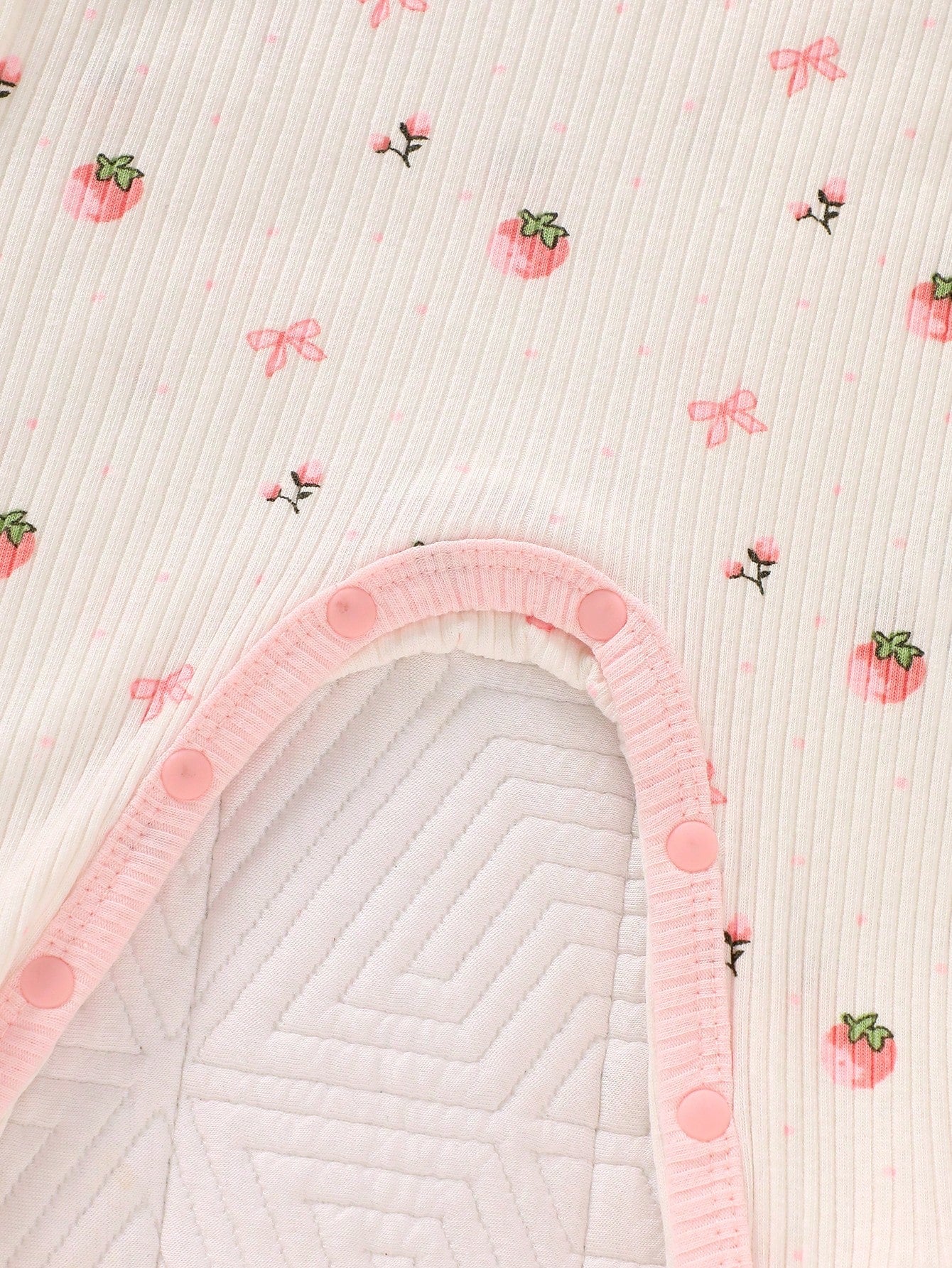 Ensemble de 5 pièces pour nouveau-né fille SHEIN