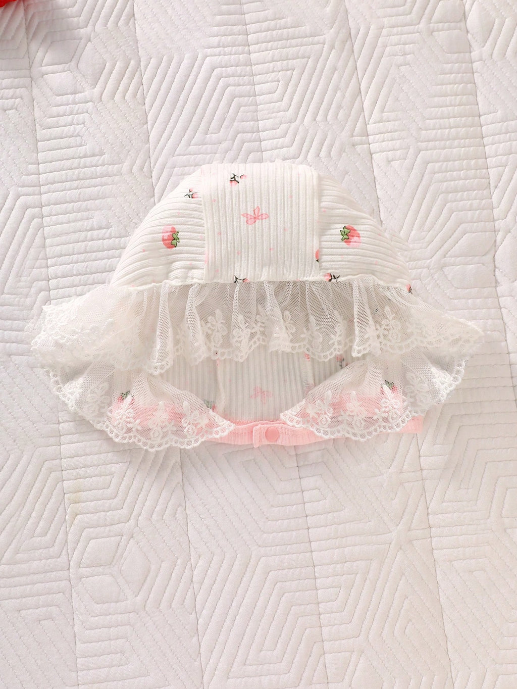 Ensemble de 5 pièces pour nouveau-né fille SHEIN
