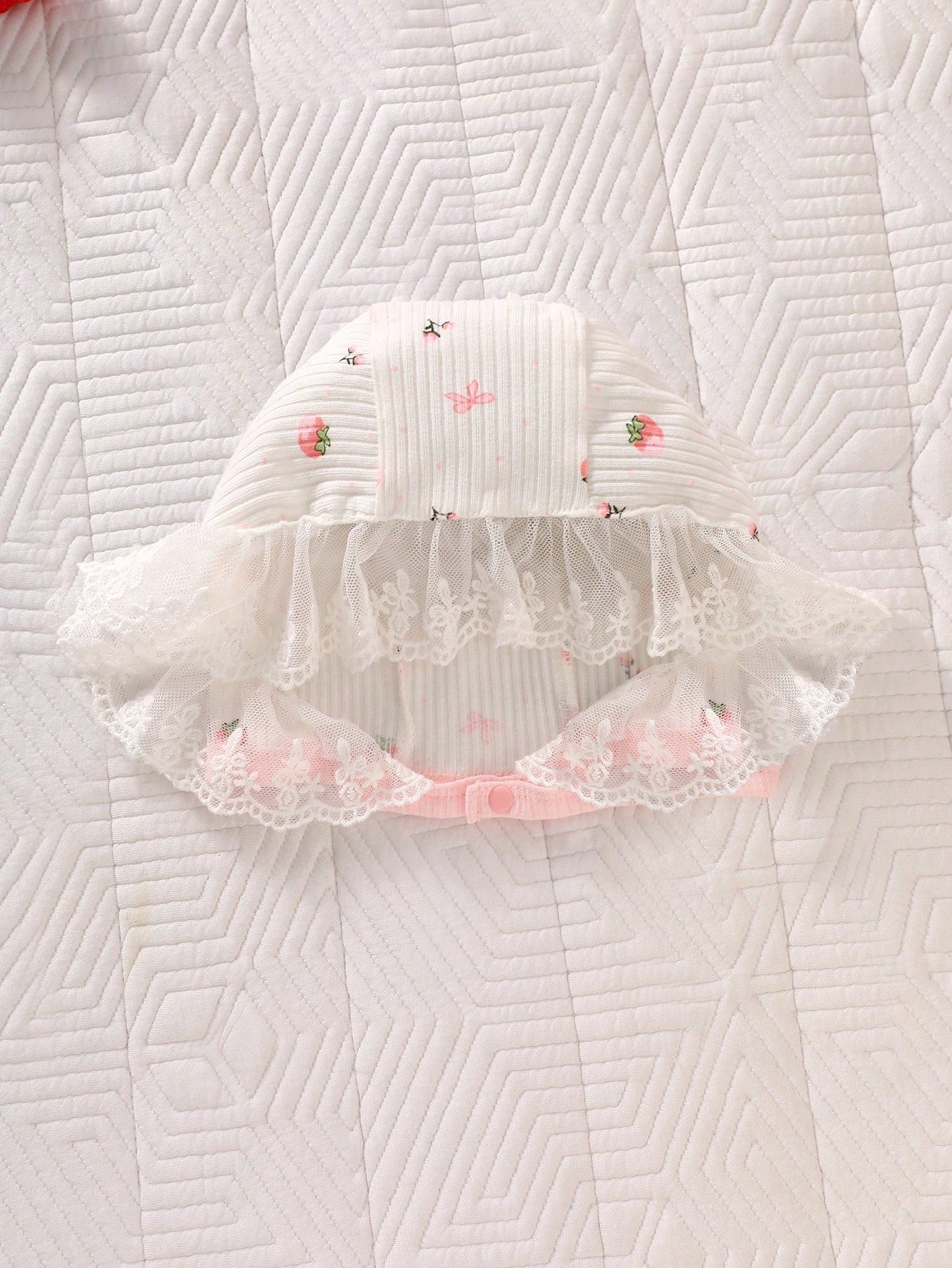 Ensemble de 5 pièces pour nouveau-né fille SHEIN
