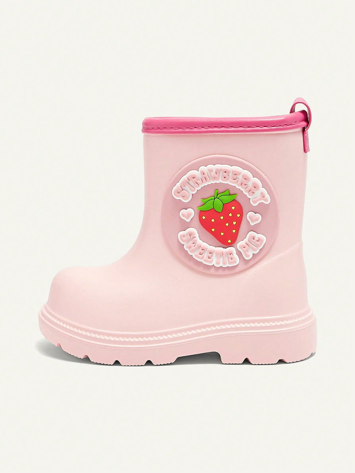 Cozy Pixies Kids' Bear EVA Non-Slip High-Tube Waterproof Rain Boots