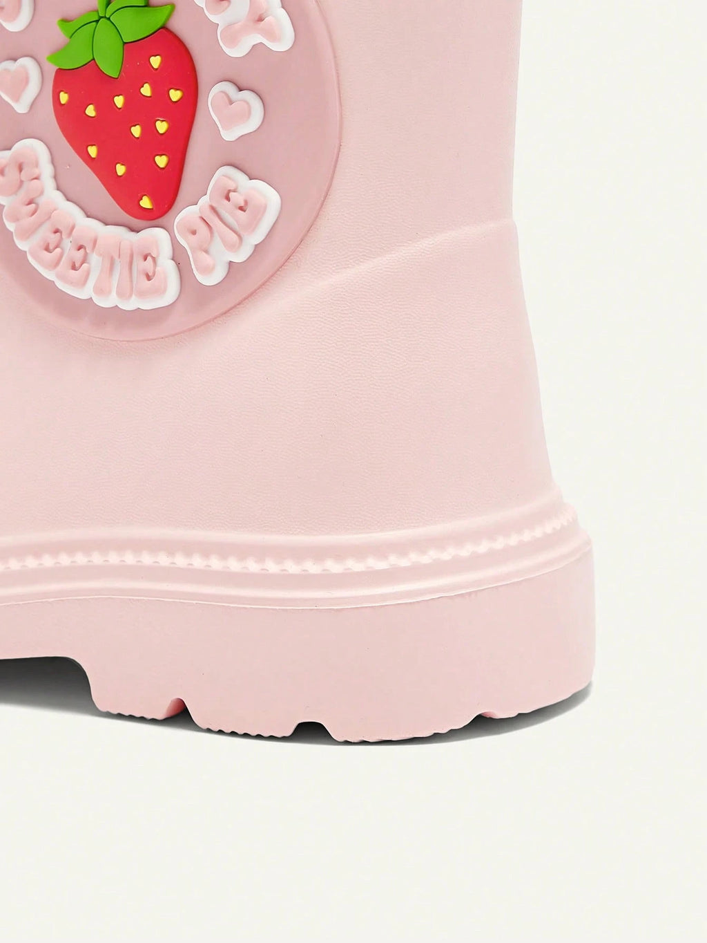 Cozy Pixies Kids' Bear EVA Non-Slip High-Tube Waterproof Rain Boots