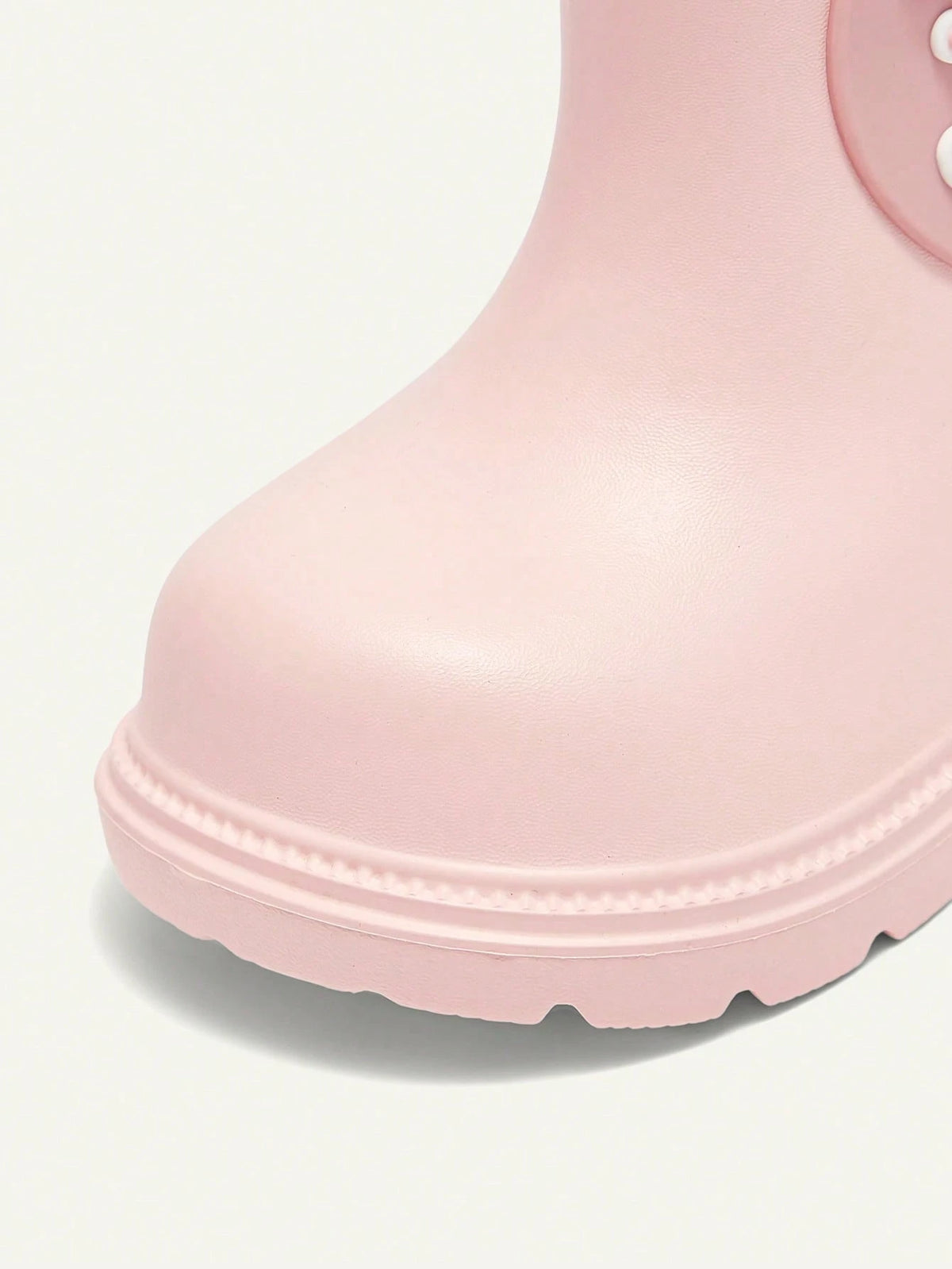 Cozy Pixies Kids' Bear EVA Non-Slip High-Tube Waterproof Rain Boots