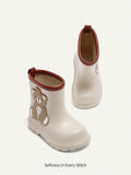 Bottes de pluie hautes Bambinoo x Cozy Pixies en EVA motif ours pour enfants