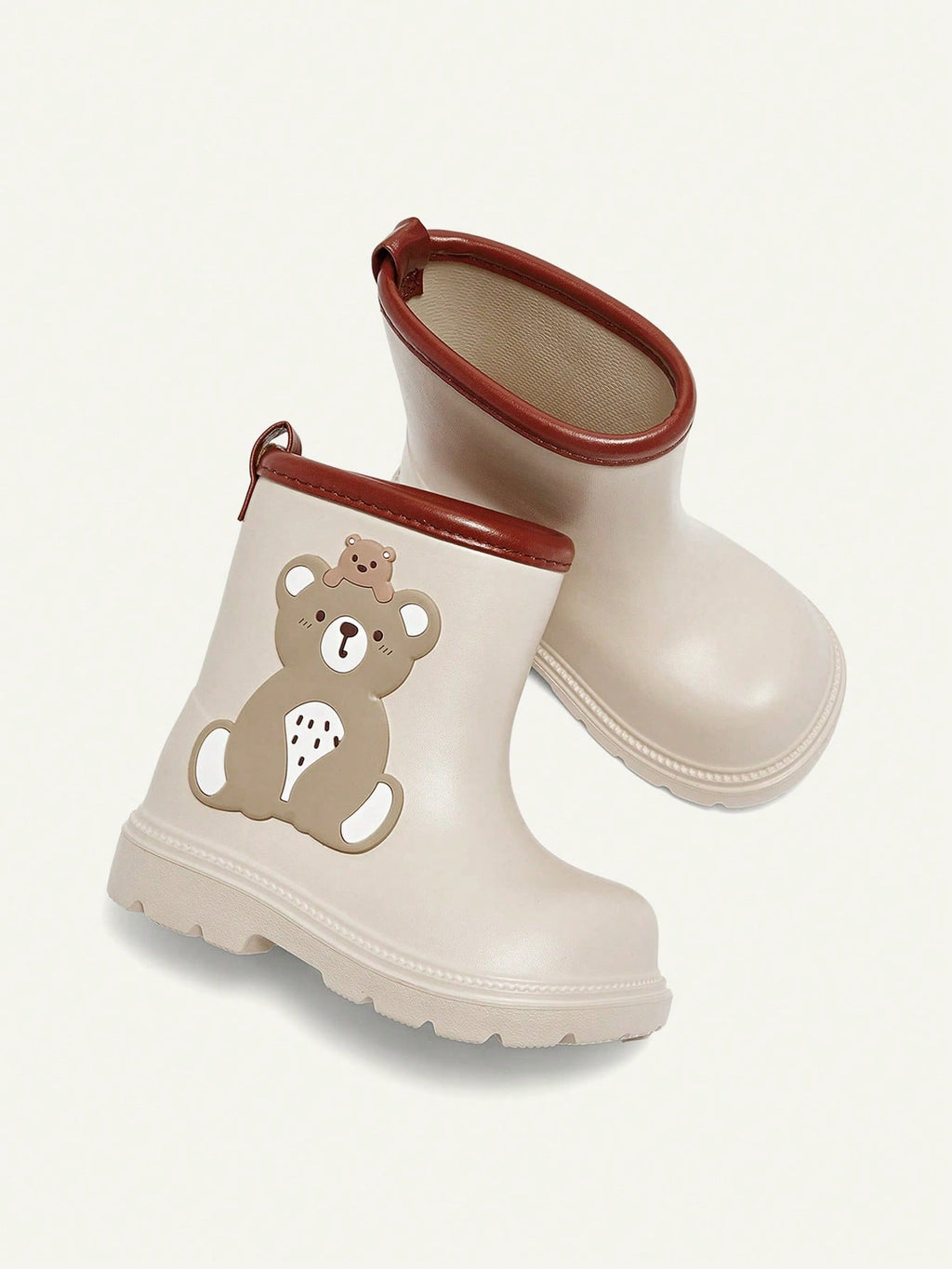 Bottes de pluie hautes Bambinoo x Cozy Pixies en EVA motif ours pour enfants