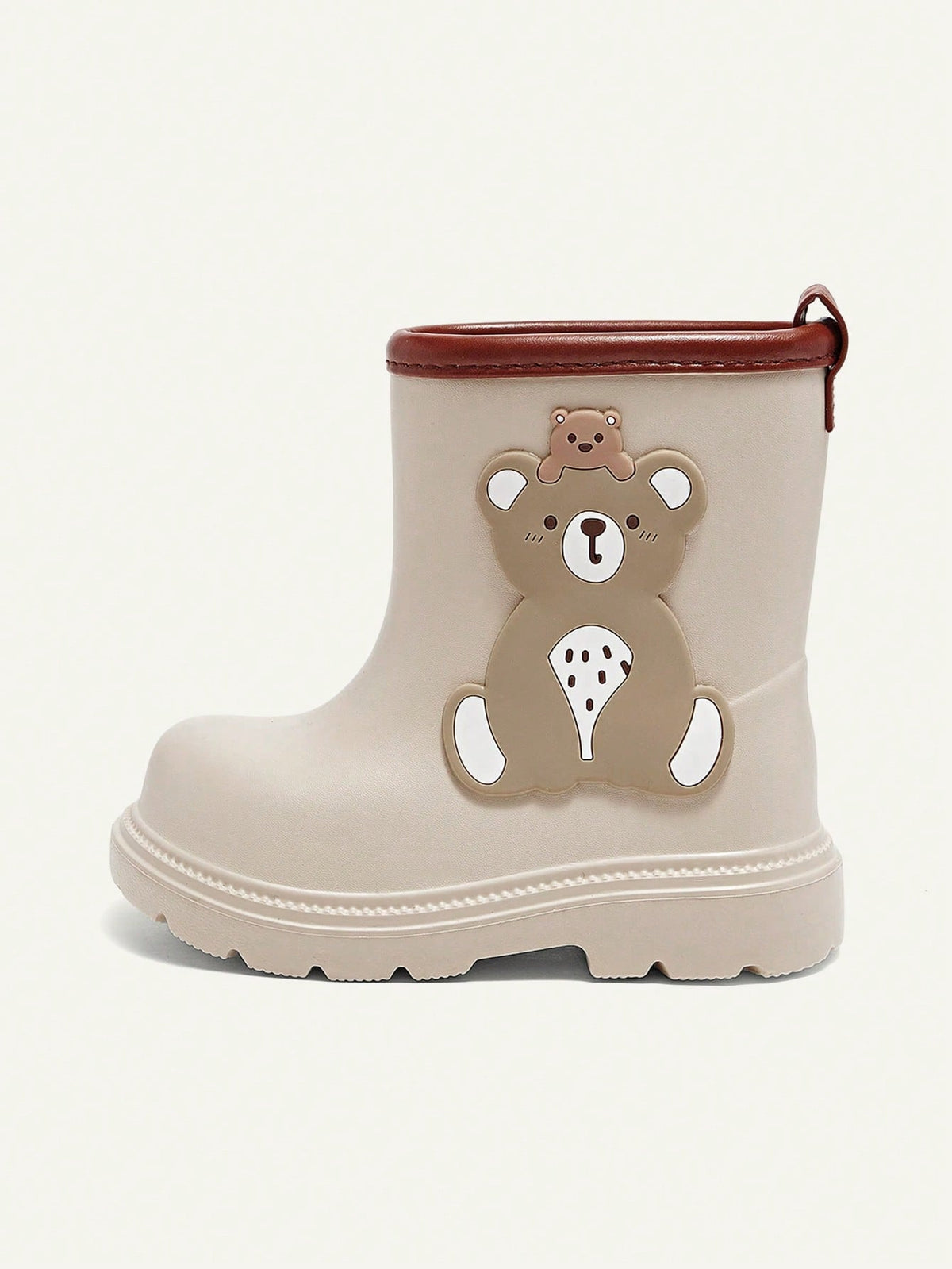 Bambinoo x Cozy Pixies Kids' Bear EVA High-Tube Rain Boots