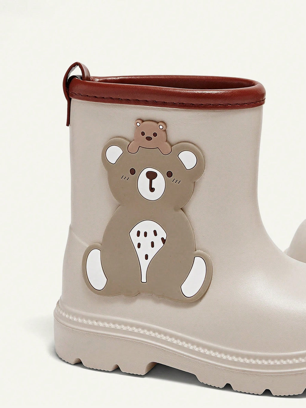 Bottes de pluie hautes Bambinoo x Cozy Pixies en EVA motif ours pour enfants