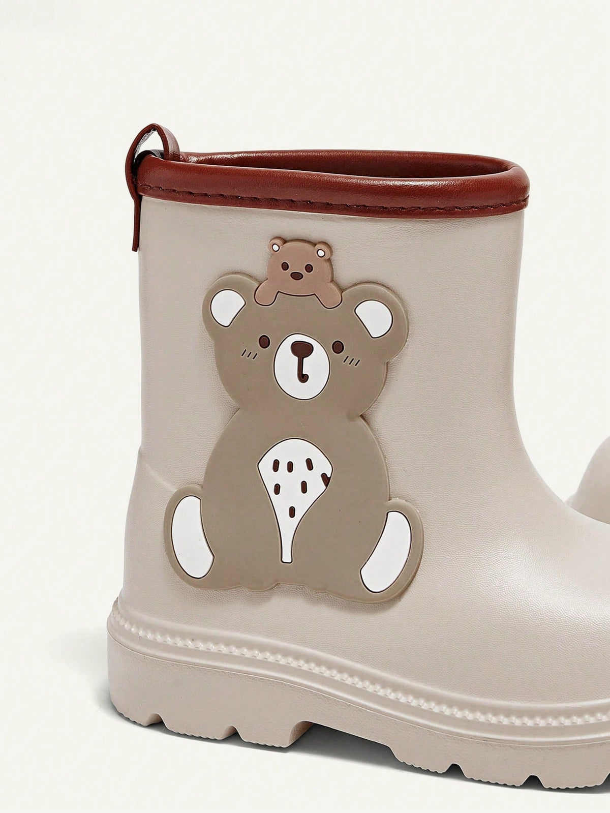 Bottes de pluie hautes Bambinoo x Cozy Pixies en EVA motif ours pour enfants