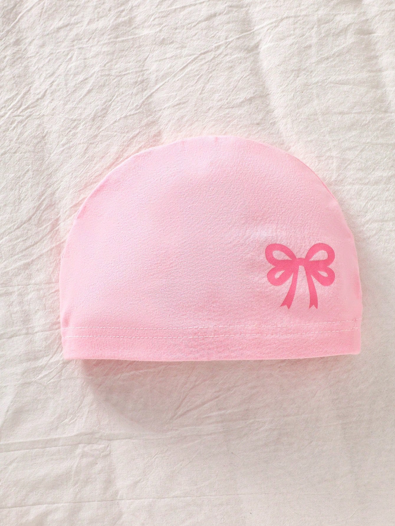 Ensemble 5 pièces en coton rose pour nouveau-né SHEIN