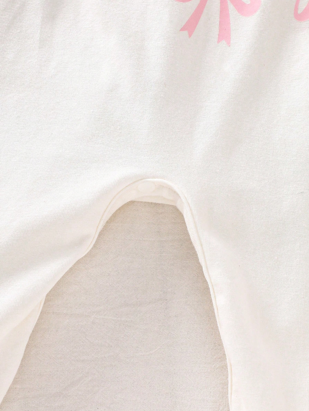 Ensemble 5 pièces en coton rose pour nouveau-né SHEIN
