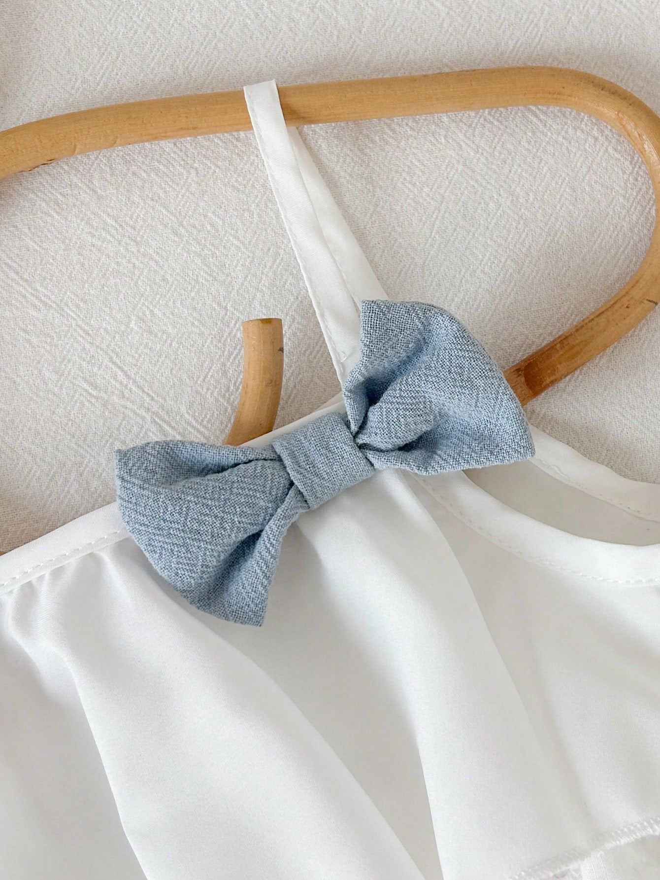 Ensemble 2 pièces Bambinoo x Cozy Pixies pour bébé fille : caraco et short