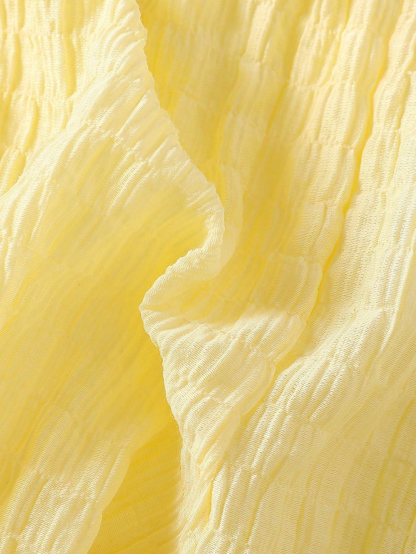 Ensemble 2 pièces bébé fille : Camisole sans manches à nœud et Pantalon fleuri jaune