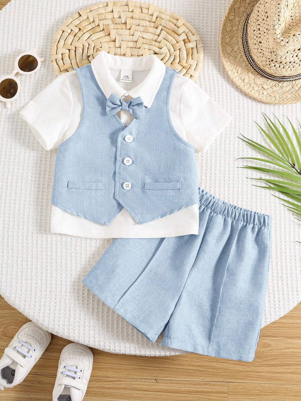 Blue Gentleman Suit 4