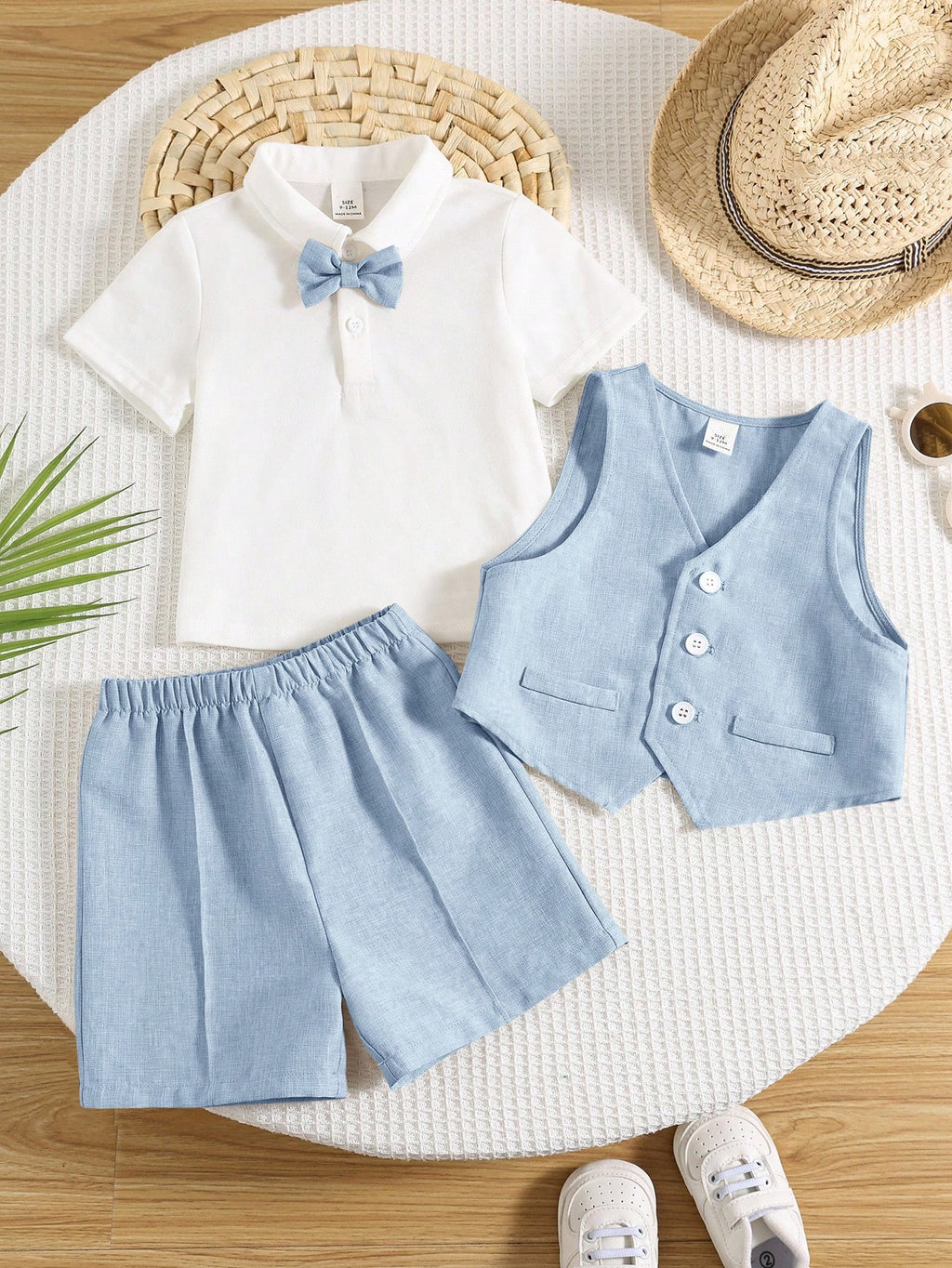 Blue Gentleman Suit 5