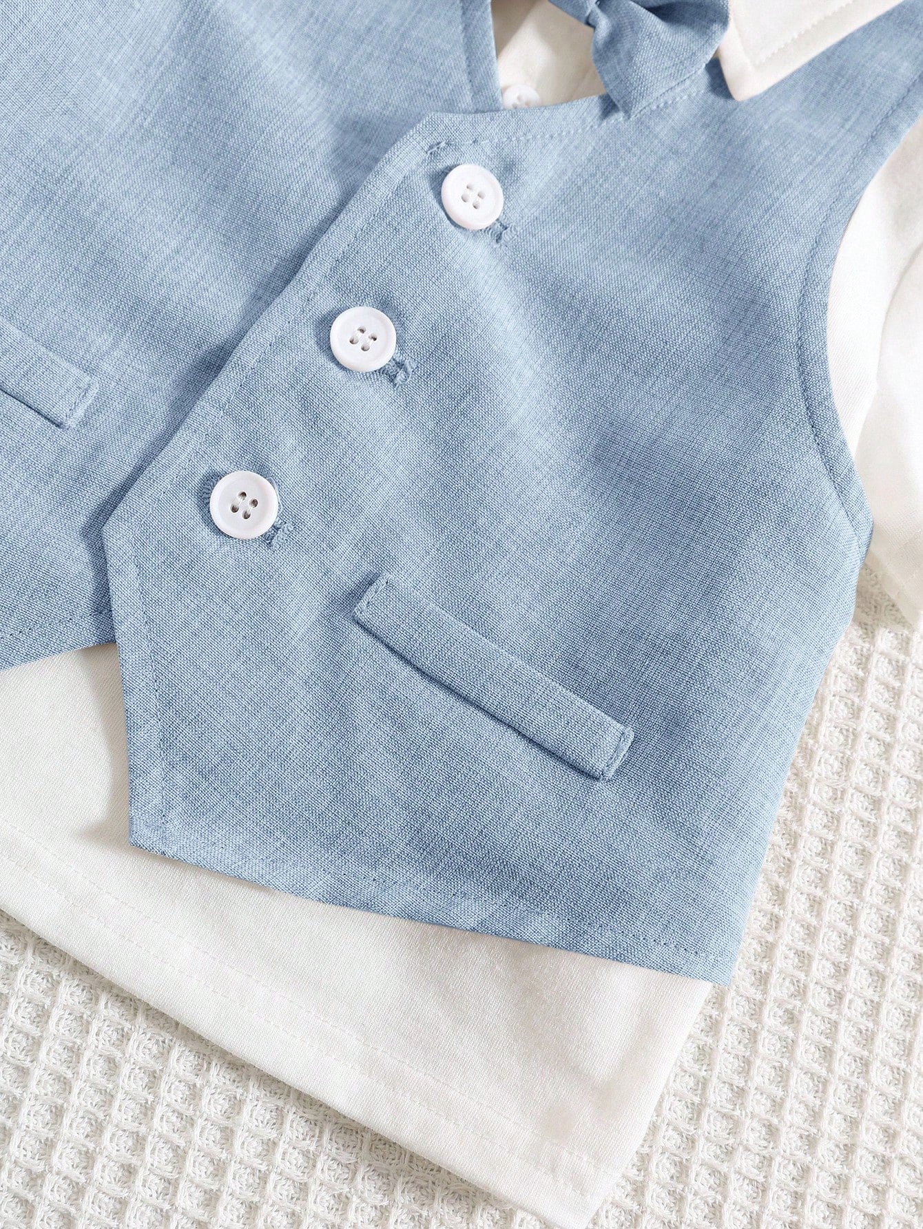 Blue Gentleman Suit 6