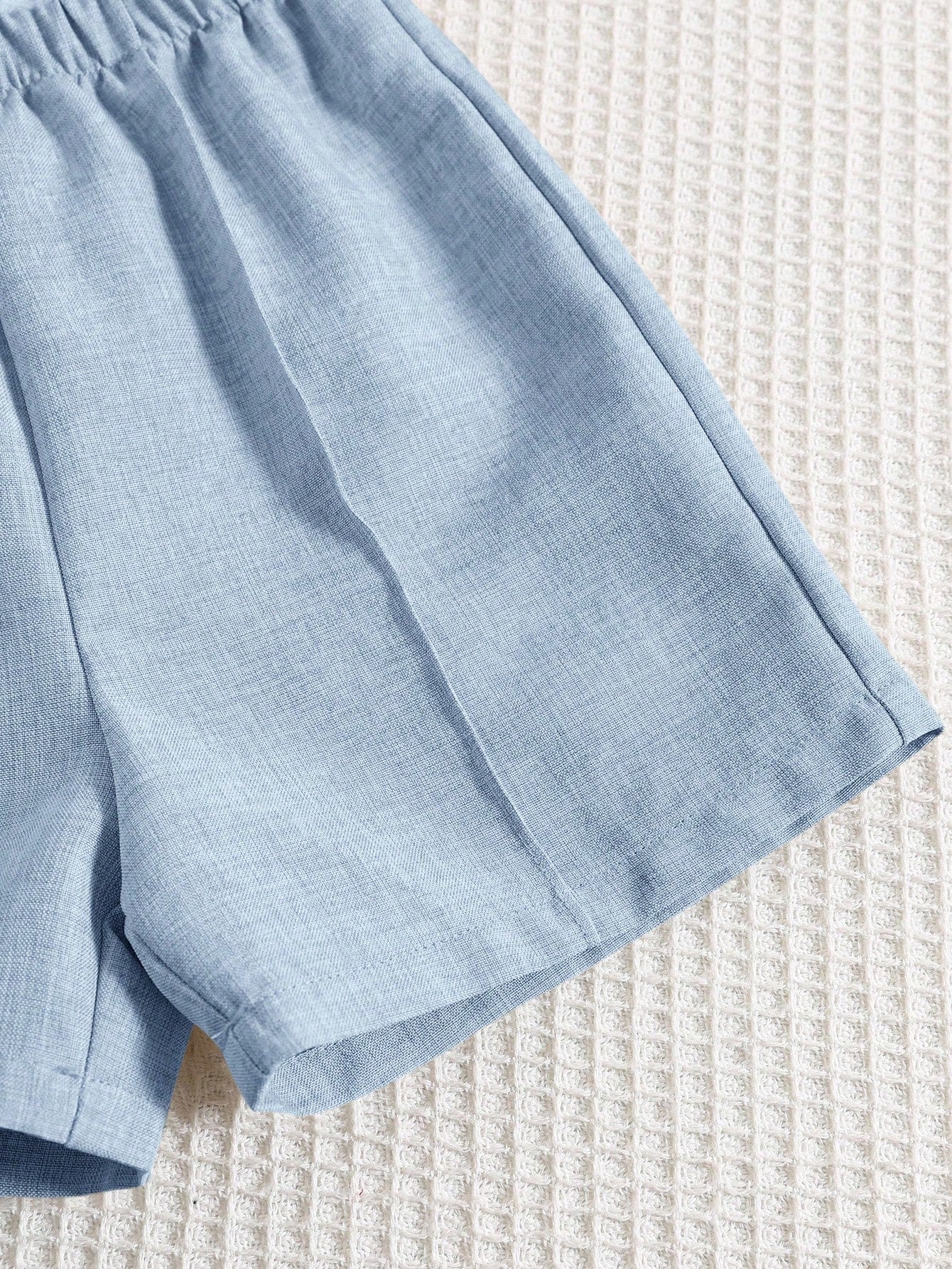 Blue Gentleman Suit 7