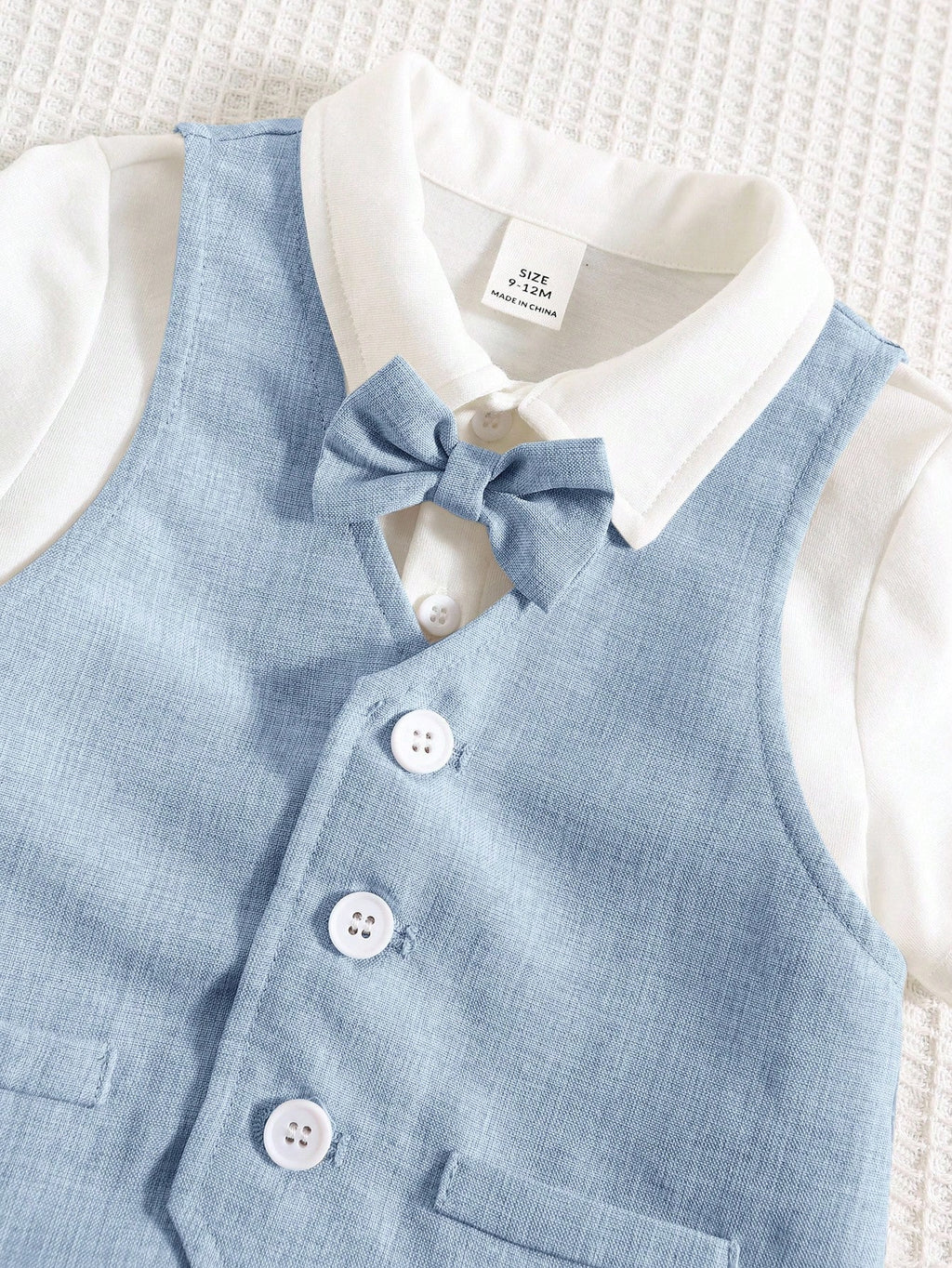 Blue Gentleman Suit 8