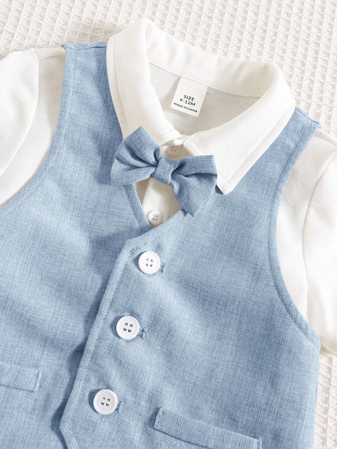 Blue Gentleman Suit 8