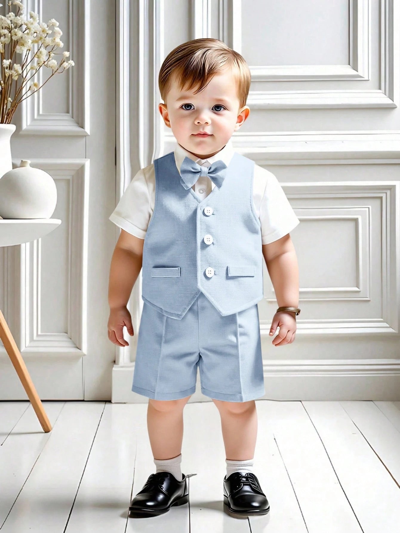 Blue Gentleman Suit 9