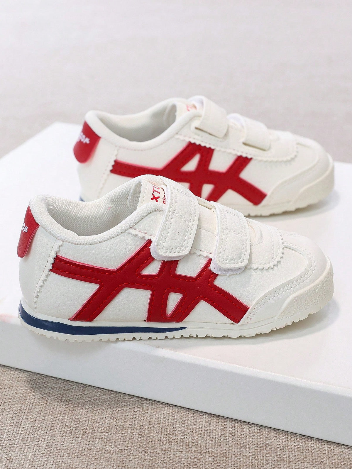Bambinoo x Playful Pals Kids' Colorblock Mesh Running Sneakers