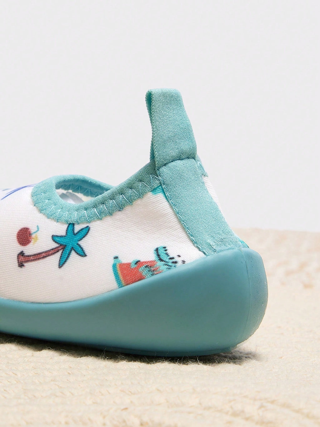 Cozy Pixies Boys' Green Cartoon Prints Comfortable Lightweight Casual Water Shoes