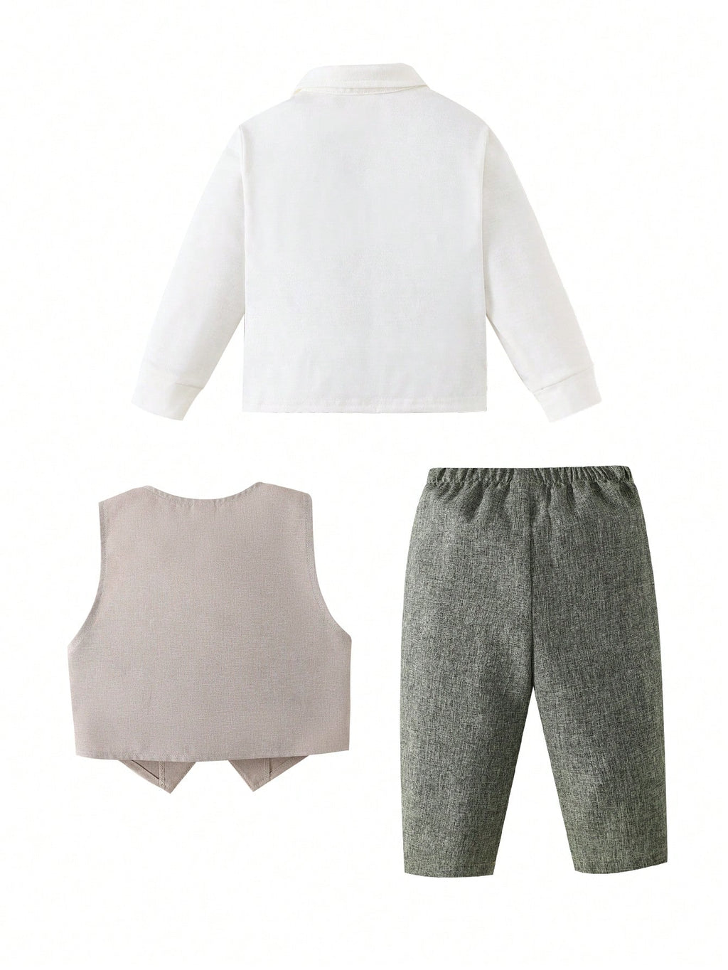 Bambinoo Baby Boys' 3-Piece Gentleman Formal Outfit Set