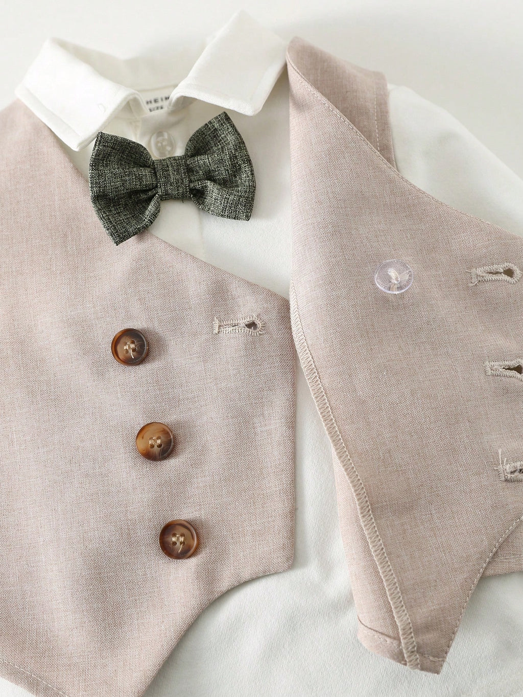 Bambinoo Baby Boys' 3-Piece Gentleman Formal Outfit Set