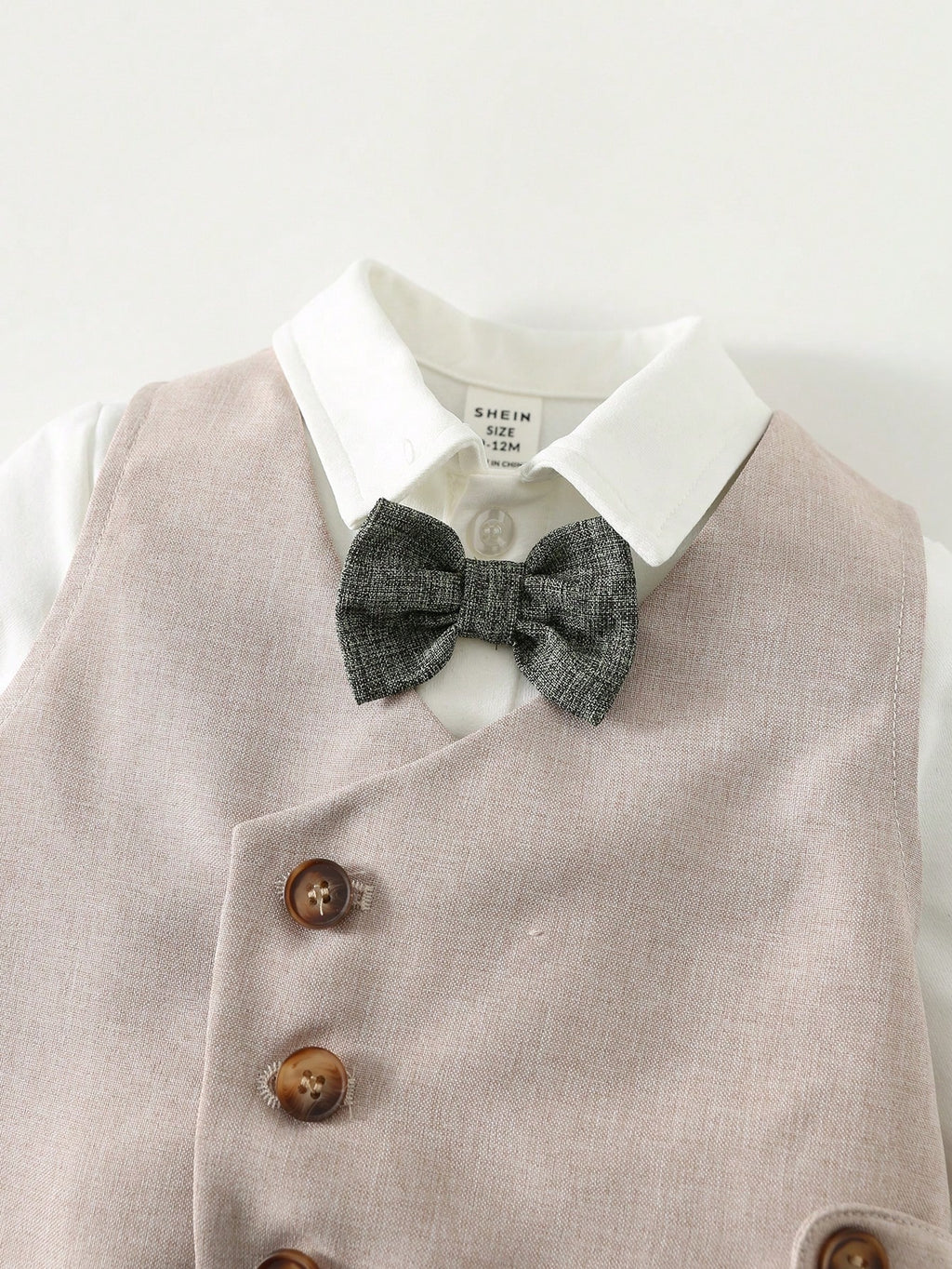 Bambinoo Baby Boys' 3-Piece Gentleman Formal Outfit Set