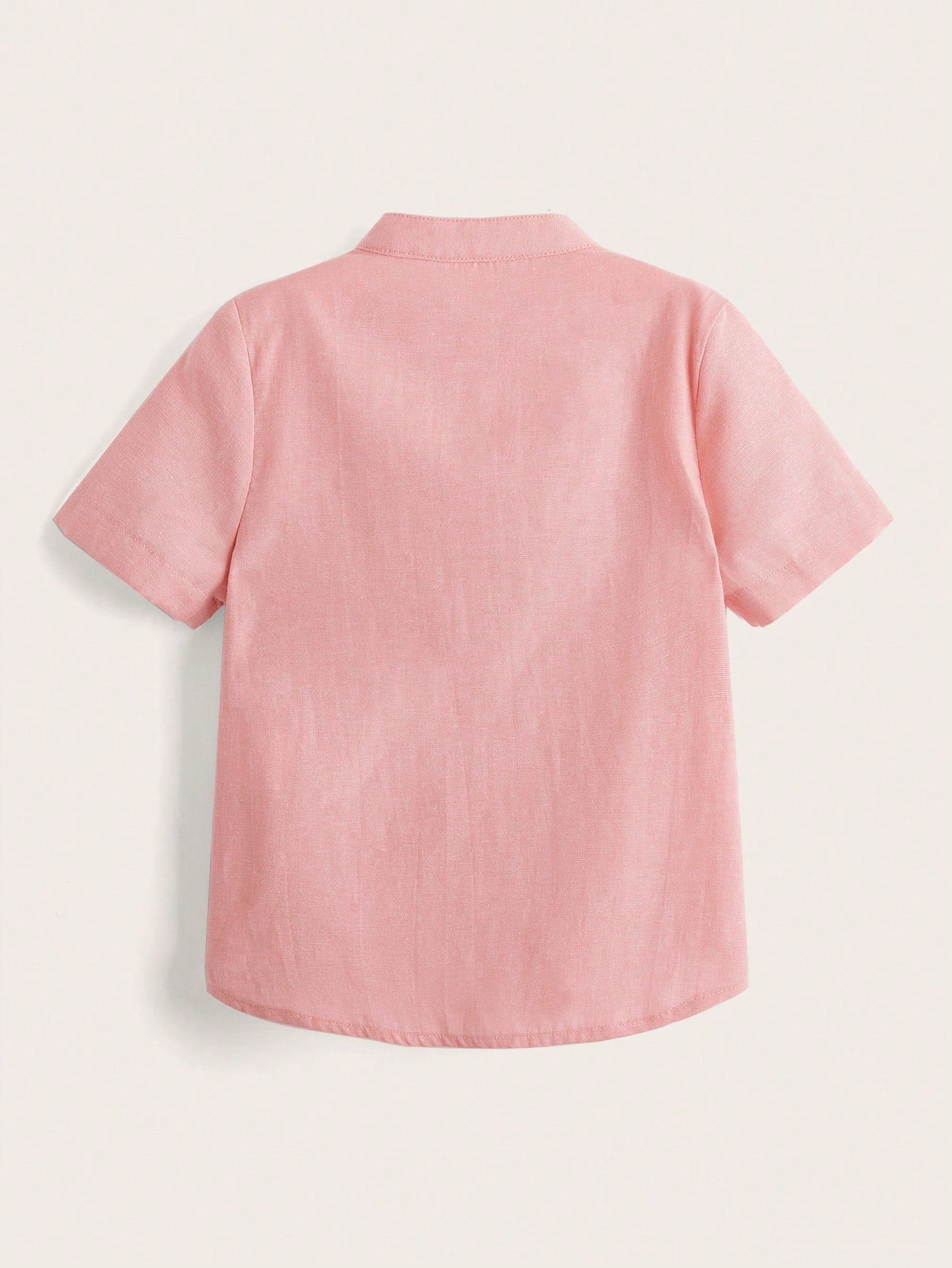 Chemise Garçon Imprimé Dinosaure Col Officier