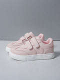 Girls' Sequin Stripe Canvas Sneakers