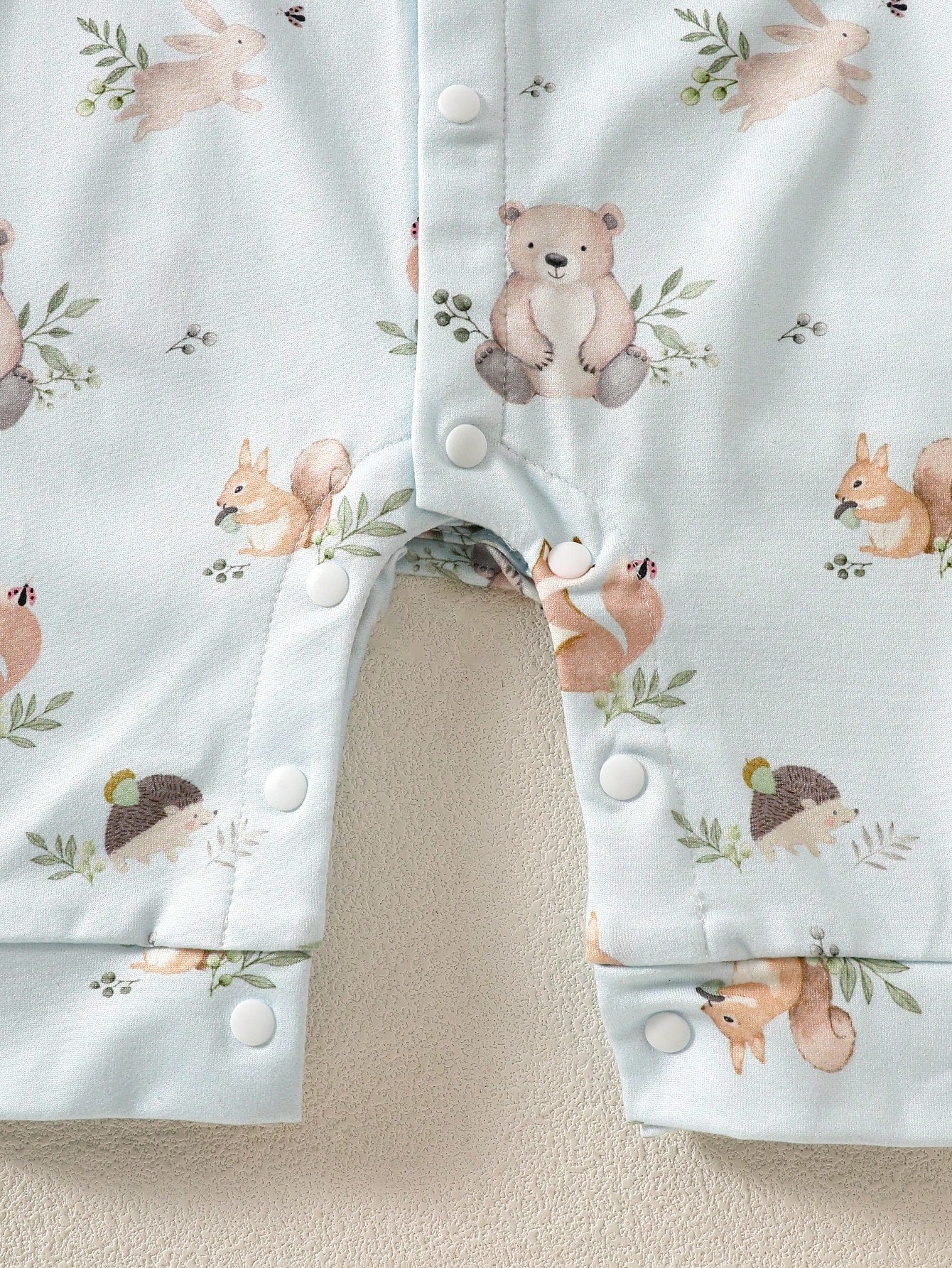Coffret Cadeau de Vêtements pour Bébés Nouveaux-Nés SHEIN, Lot de 5