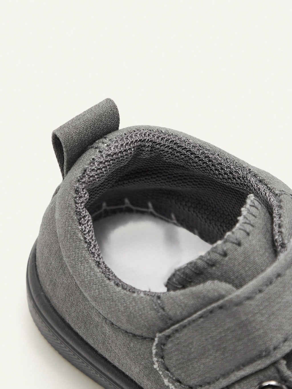 Cozy Pixies Boys' Dark Grey Classic Canvas Sneakers for Everyday Wear Green