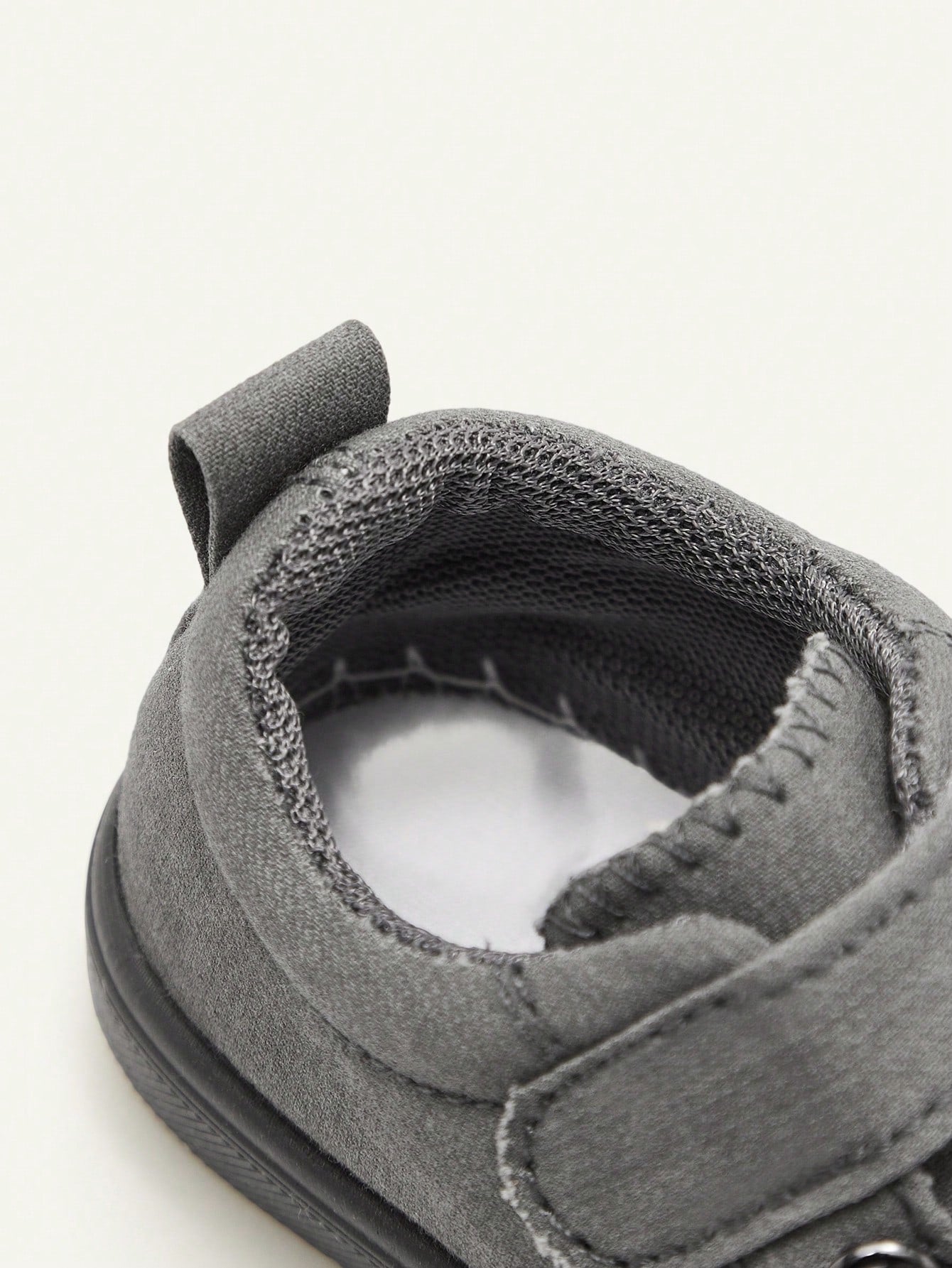 Cozy Pixies Boys' Dark Grey Classic Canvas Sneakers for Everyday Wear Green