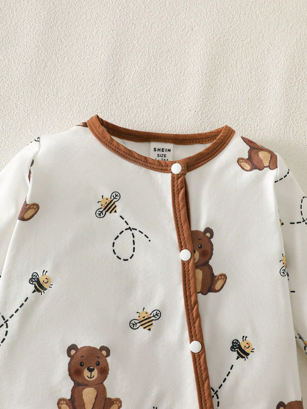Ensemble de 5 vêtements pour bébés filles et garçons nouveau-nés SHEIN