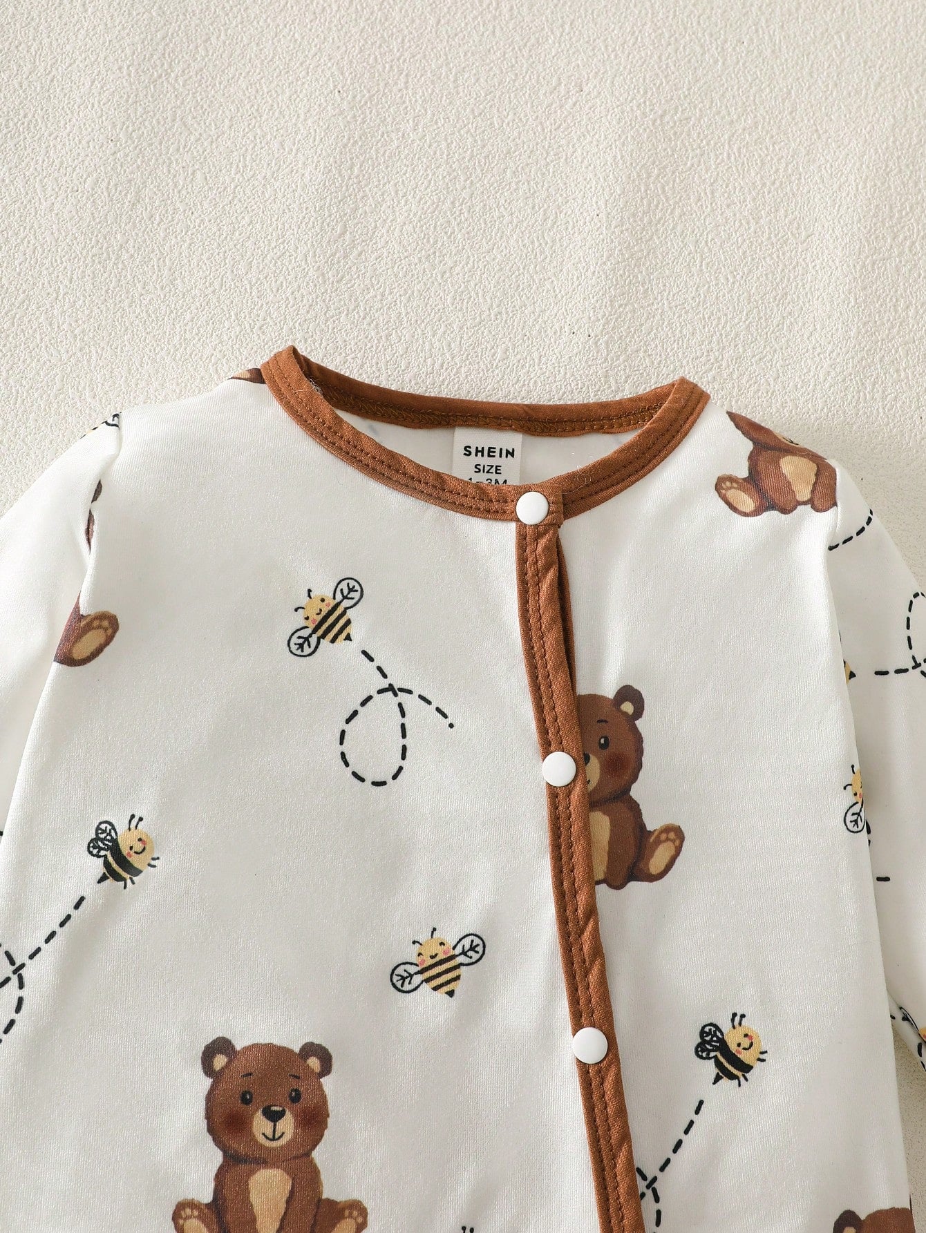Ensemble de 5 vêtements pour bébés filles et garçons nouveau-nés SHEIN