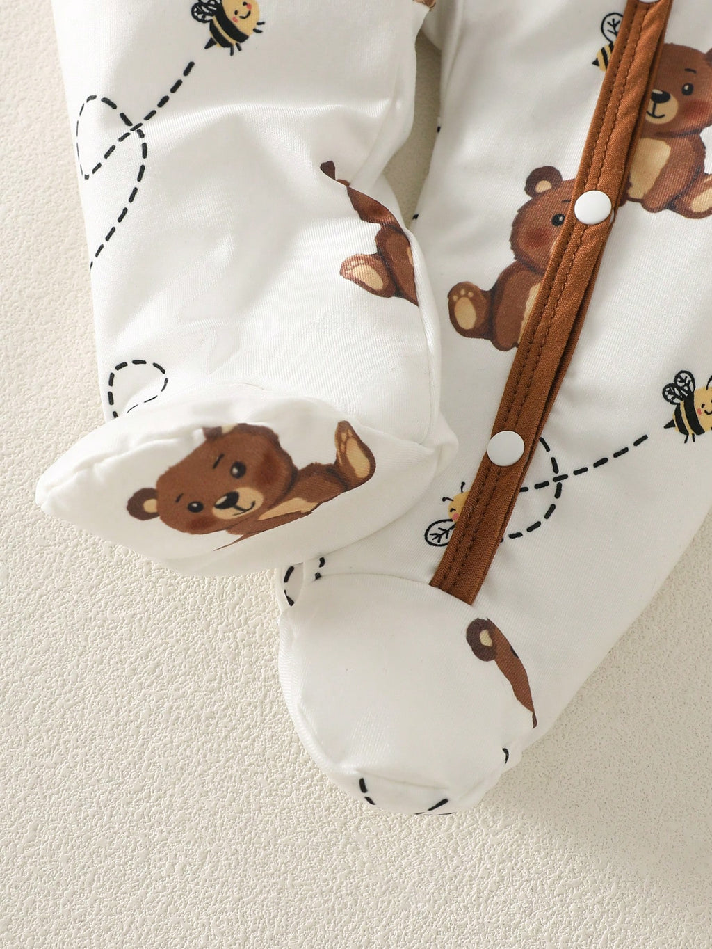 Ensemble de 5 vêtements pour bébés filles et garçons nouveau-nés SHEIN