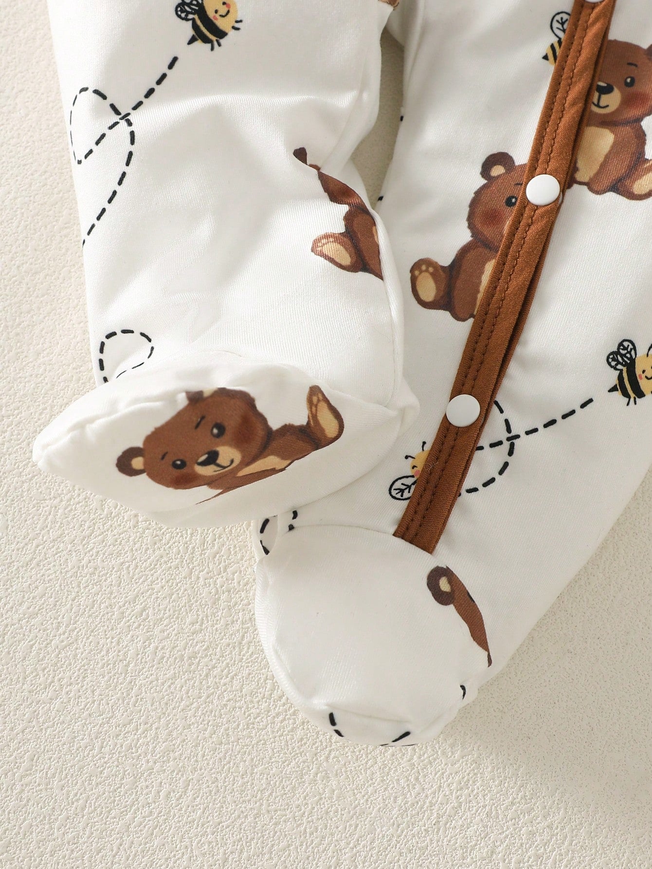 Ensemble de 5 vêtements pour bébés filles et garçons nouveau-nés SHEIN