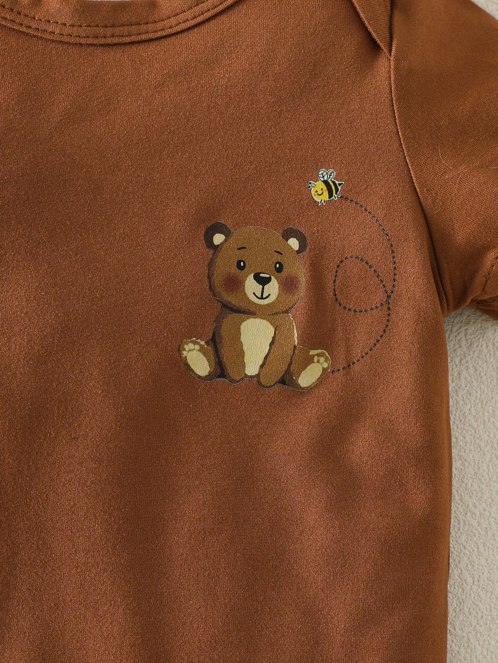 Ensemble de 5 vêtements pour bébés filles et garçons nouveau-nés SHEIN
