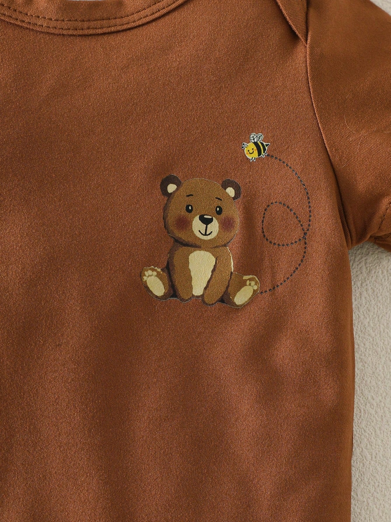 Ensemble de 5 vêtements pour bébés filles et garçons nouveau-nés SHEIN