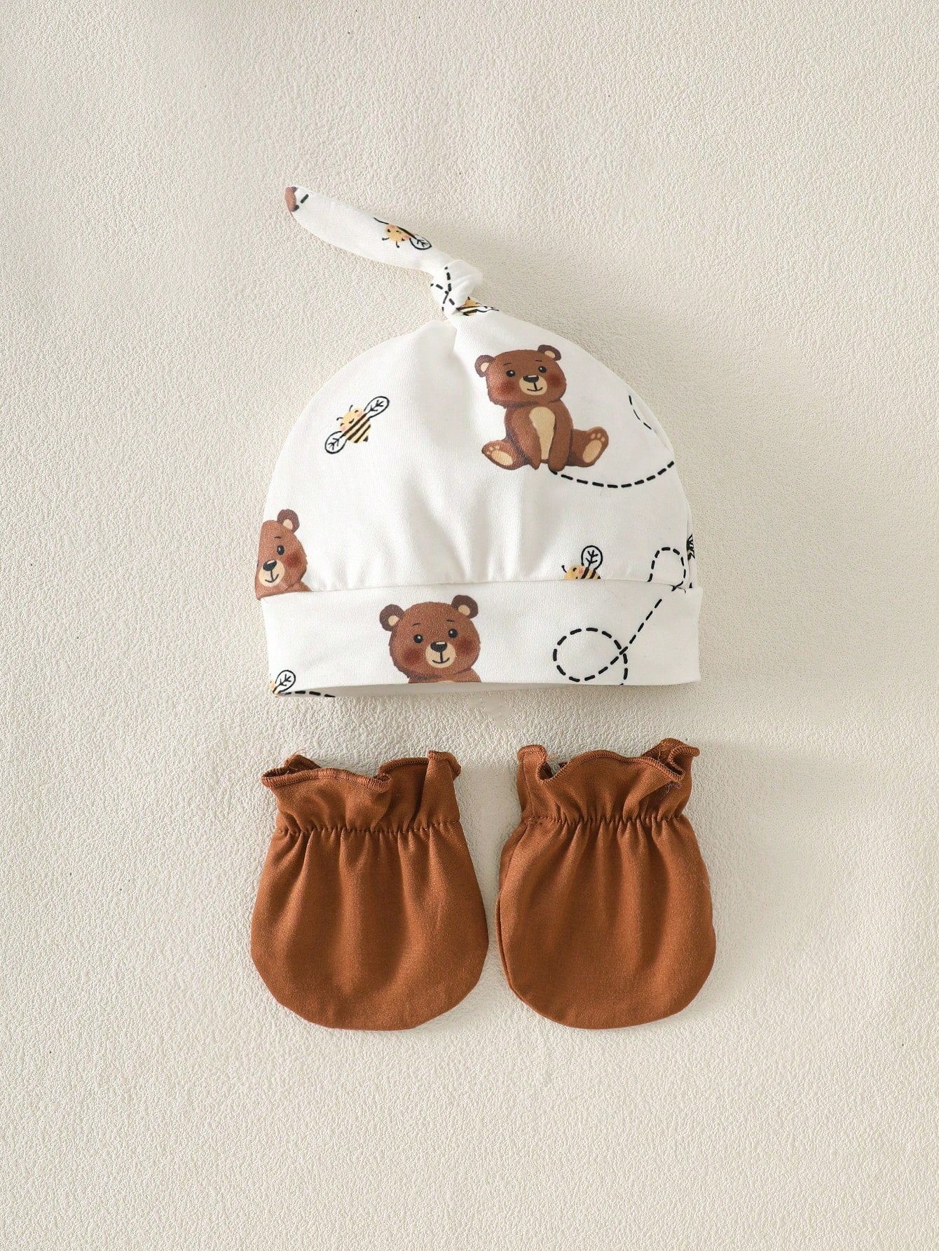 Ensemble de 5 vêtements pour bébés filles et garçons nouveau-nés SHEIN