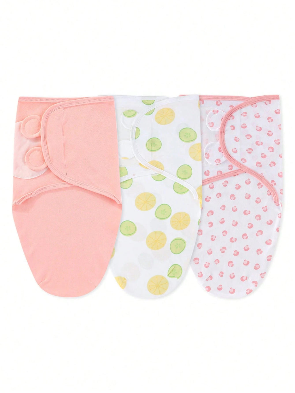 1pc/3pcs Soft & Comfortable Newborn Swaddle Blanket