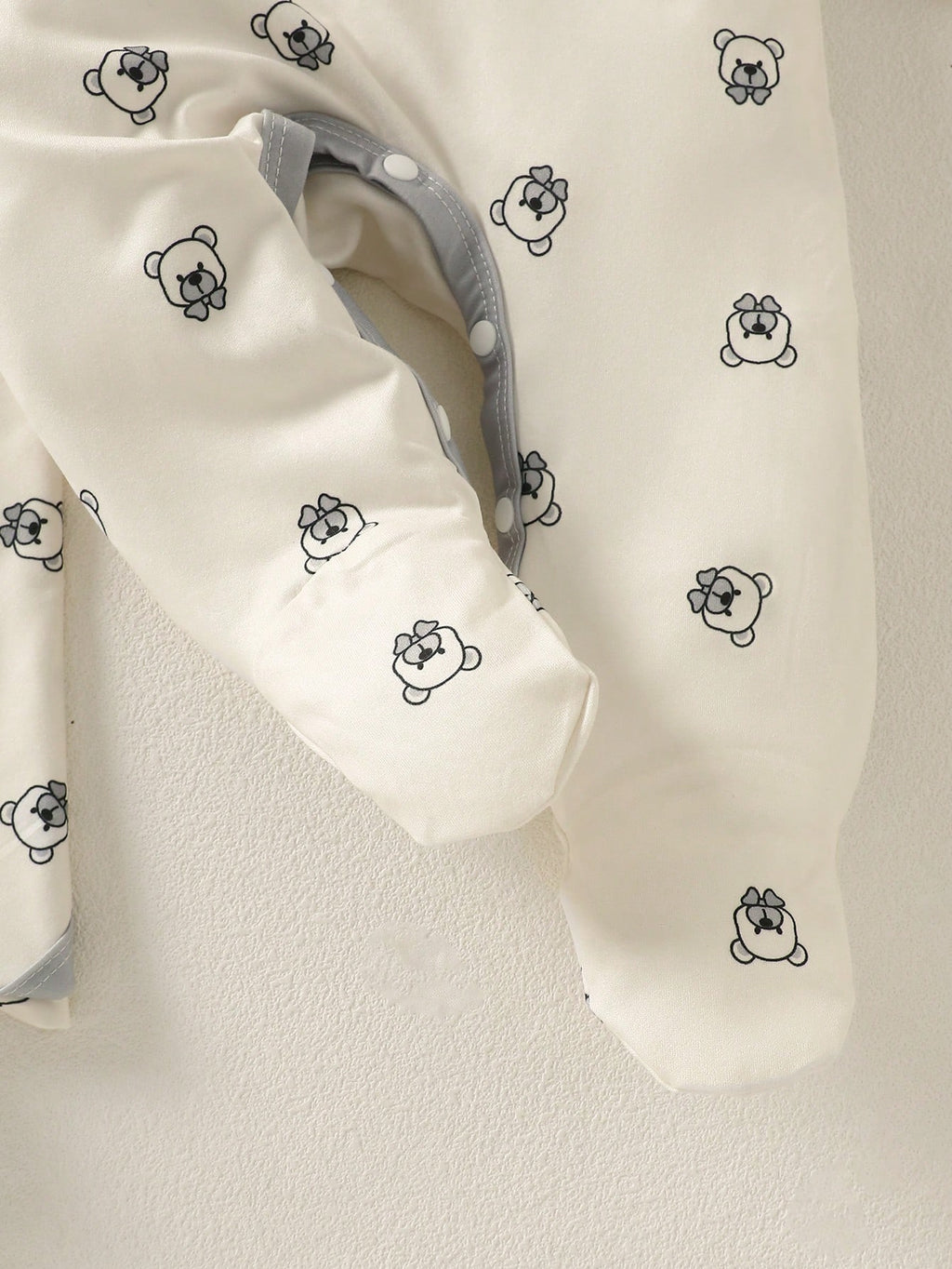 SHEIN Ensemble de 5 vêtements pour nouveau-né motif ours de dessin animé