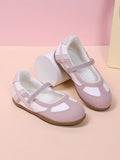 Bambinoo x Playful Pals Lace-Up Breathable Mary Jane Flats