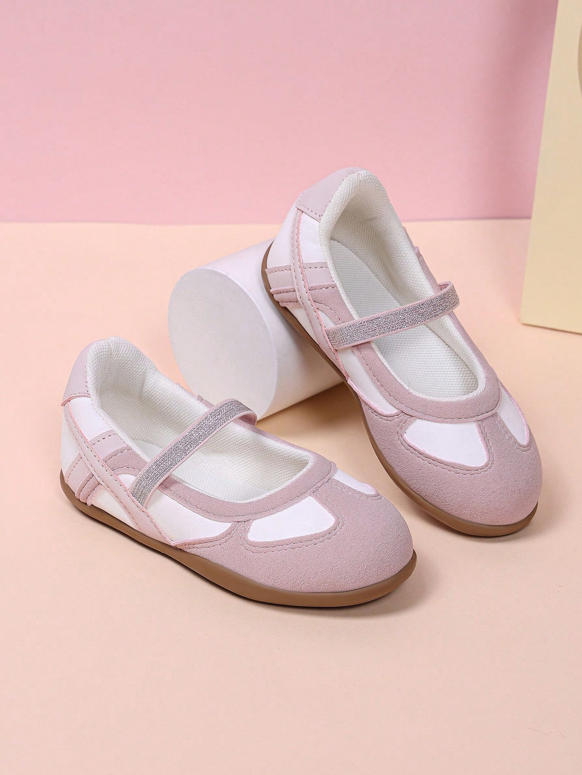 Ballerines lacées respirantes Bambinoo x Playful Pals Mary Jane