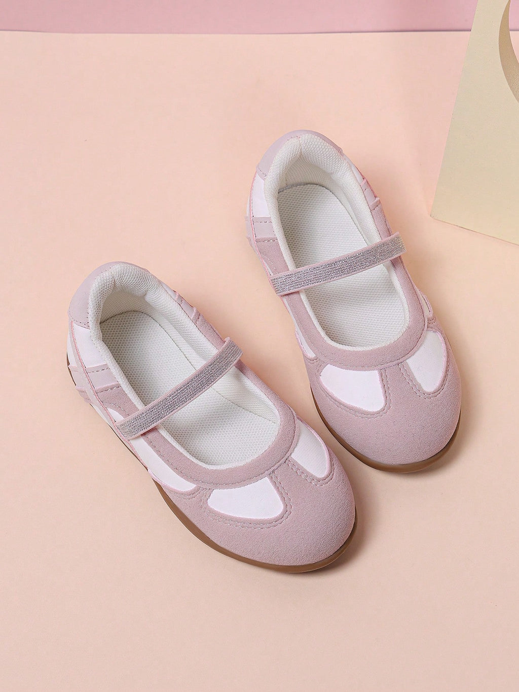 Bambinoo x Playful Pals Lace-Up Breathable Mary Jane Flats