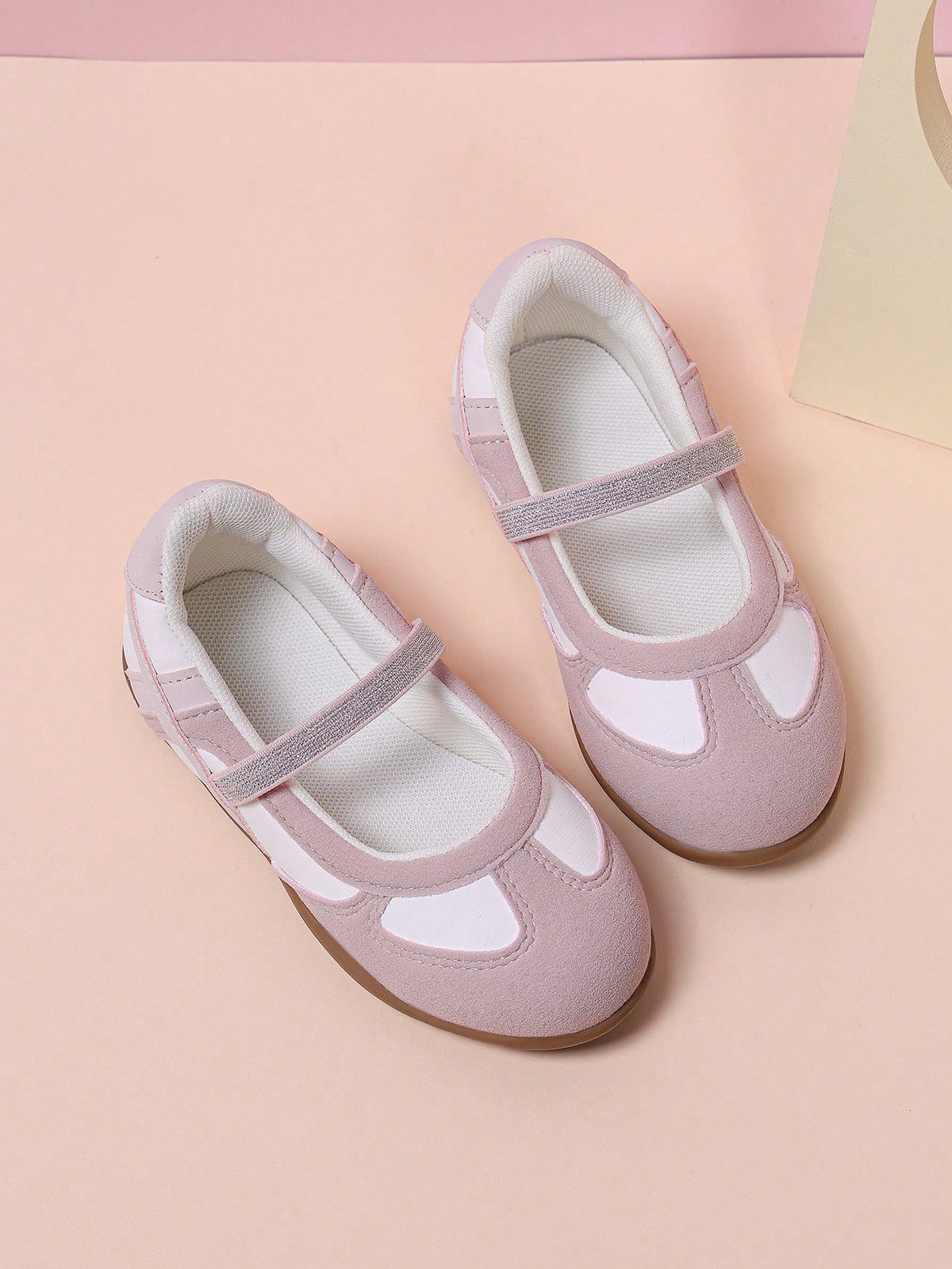 Ballerines lacées respirantes Bambinoo x Playful Pals Mary Jane
