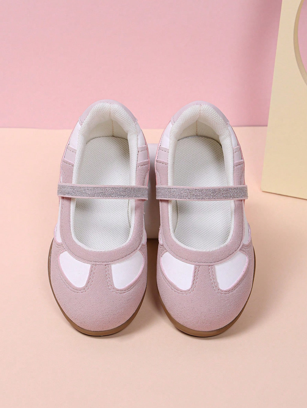 Bambinoo x Playful Pals Lace-Up Breathable Mary Jane Flats